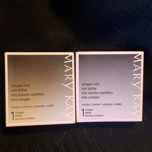 2 Mary Kay Mini Compactd